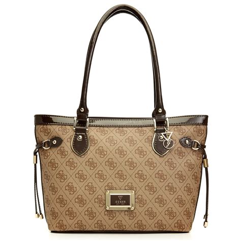 guess ladies tote bags.